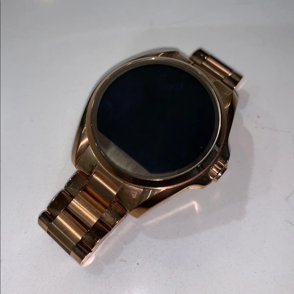 michael kors watch electronic